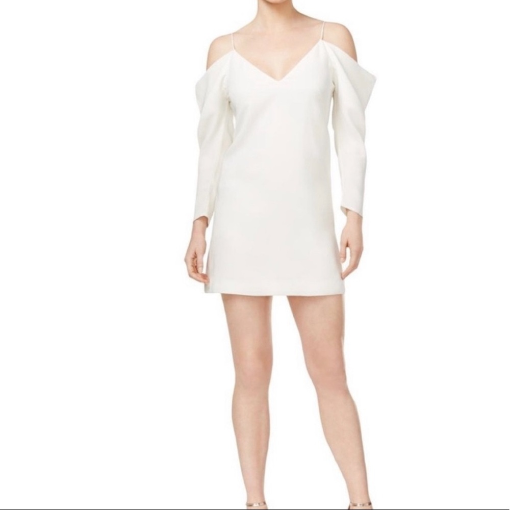 Mare Mare Ivory Cocktail Dress